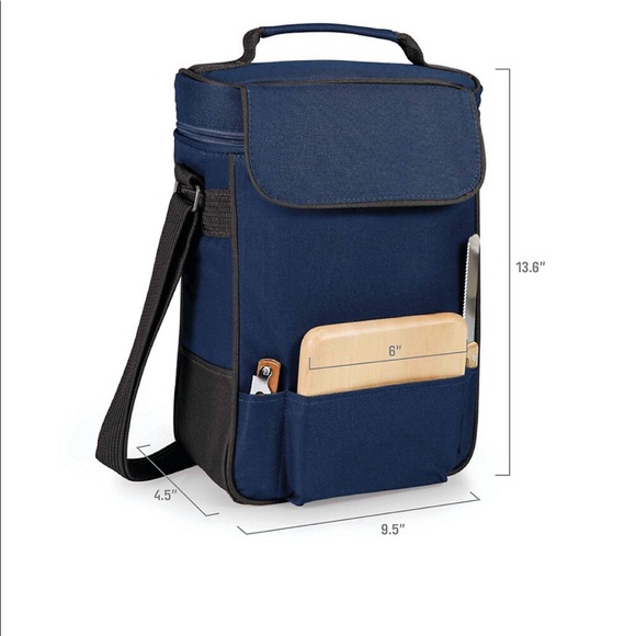 Duet Wine Cooler Carry Bag - Picture 10 of 11